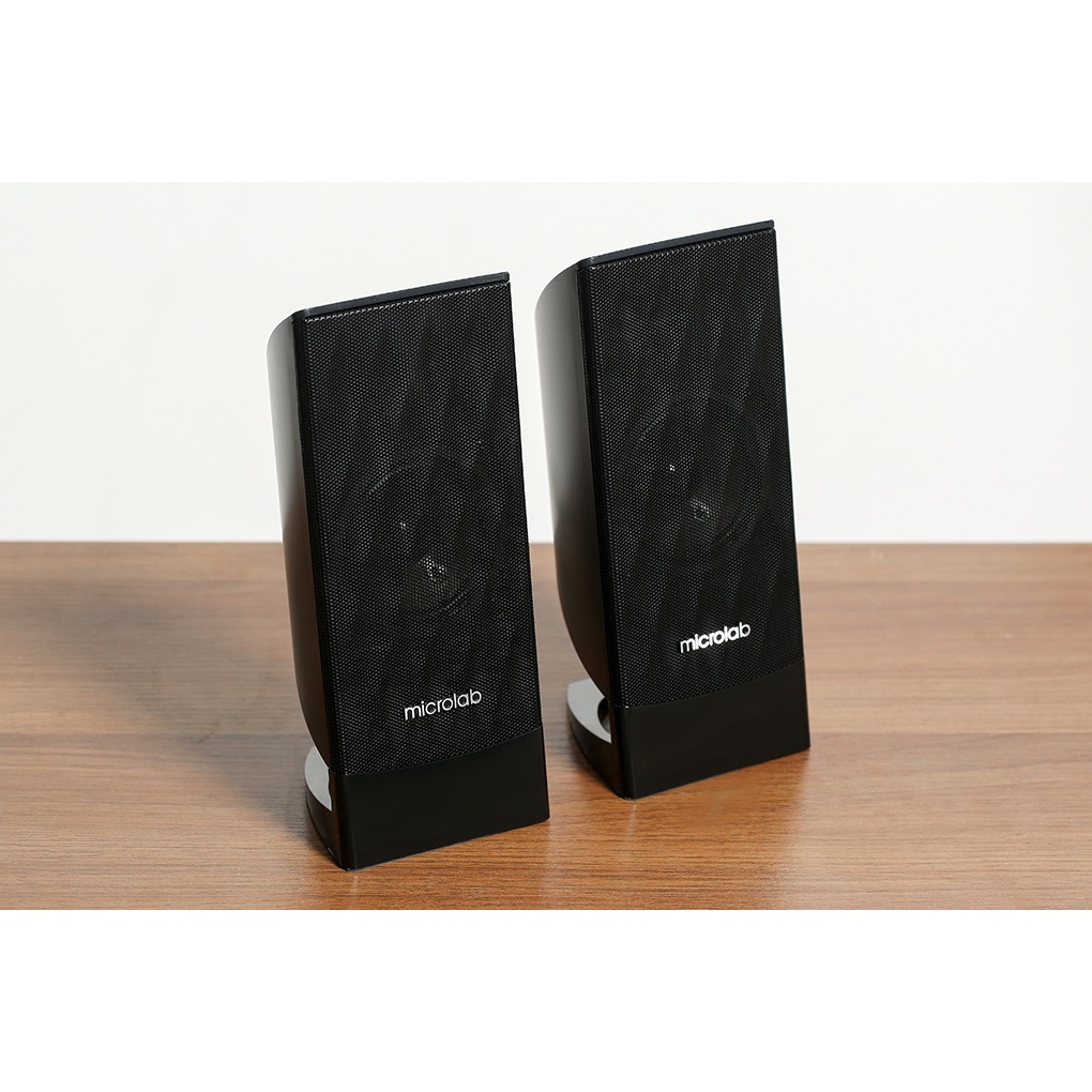 Loa dàn vi tính 2.1 Bluetooth 5.0 Microlab M318BT 38W Đen