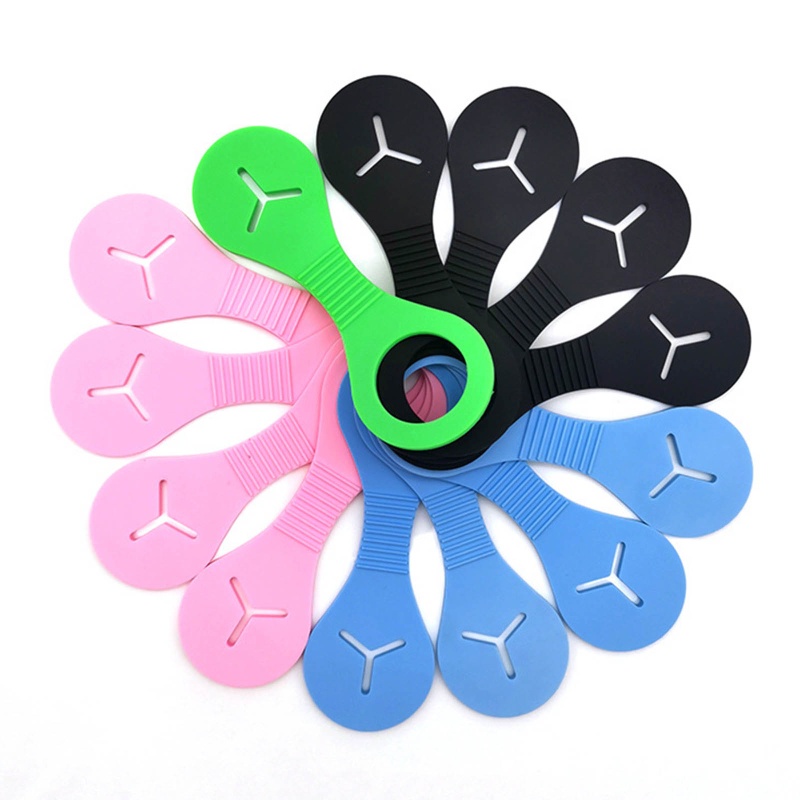 Set 4 Kẹp Giữ Túi Đựng Rác Đứng Tiện Dụng Cho Thú Cưng