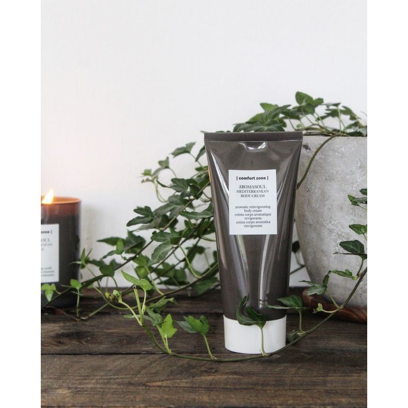 Gel Tắm Hương Địa Trung Hải Dịu Mát Comfort Zone Body Aromasoul Mediterranean Shower Gel 200ml