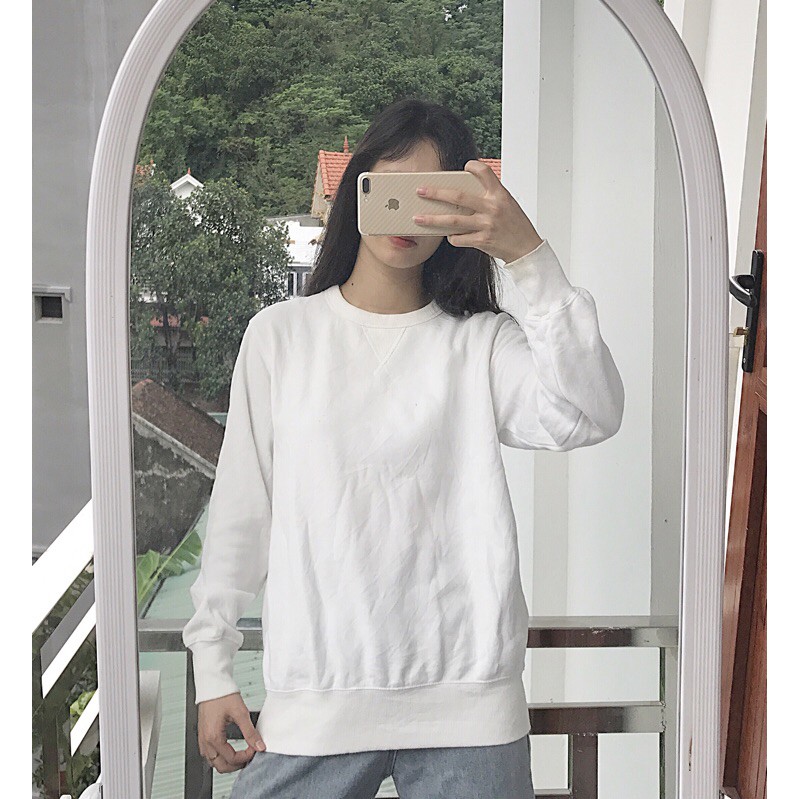 Áo nỉ sweet ảnh thật shop tự chụp( chỉ bán live) | BigBuy360 - bigbuy360.vn