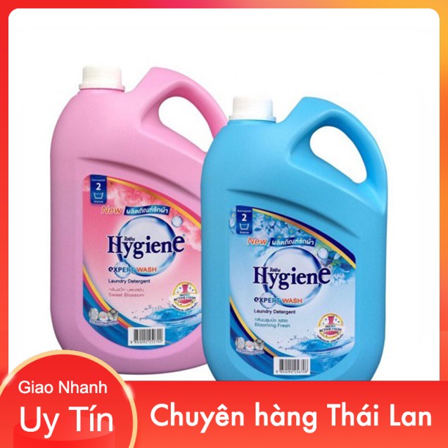 Nước Giặt Xả Quần Áo Hygiene 2800ml Thái Lan