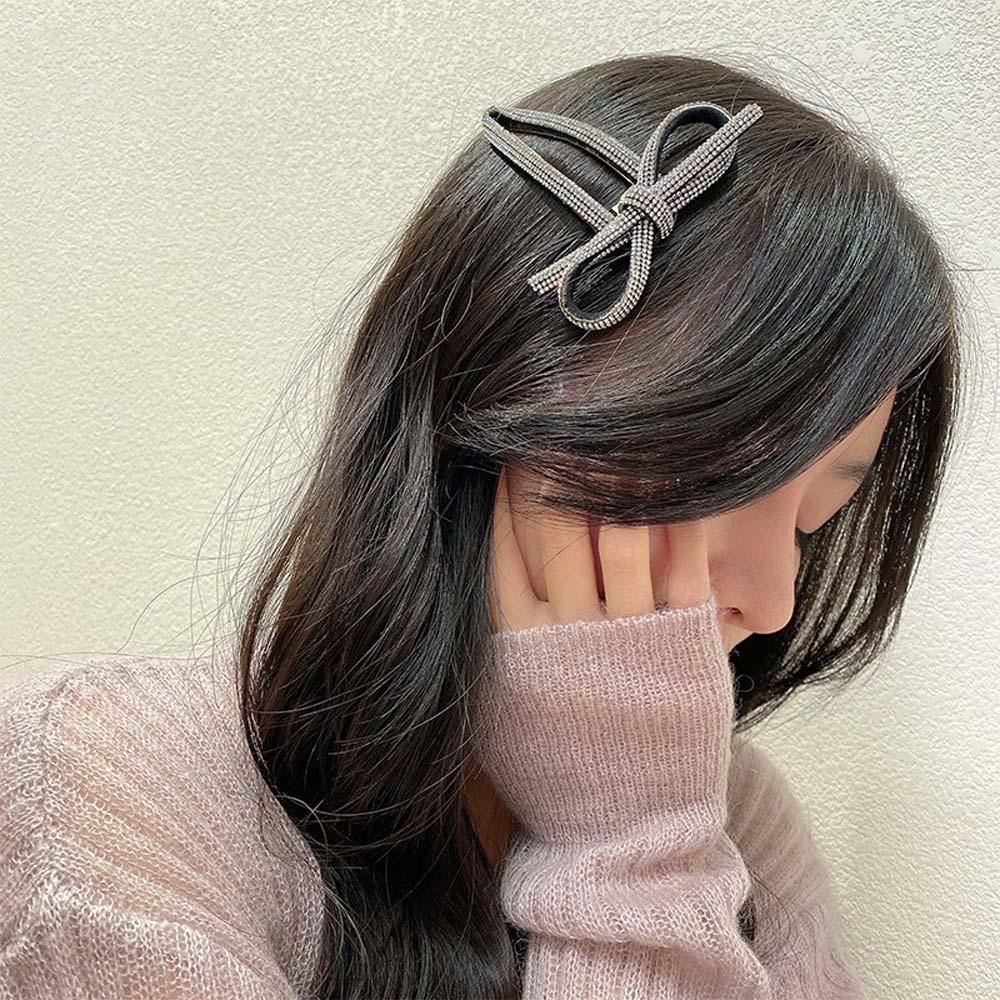 Kẹp Tóc VANES1 Thời Trang Hàn Quốc Cho Nữ