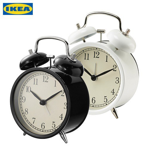 Đồng hồ báo thức Dekad IKEA - 2 màu