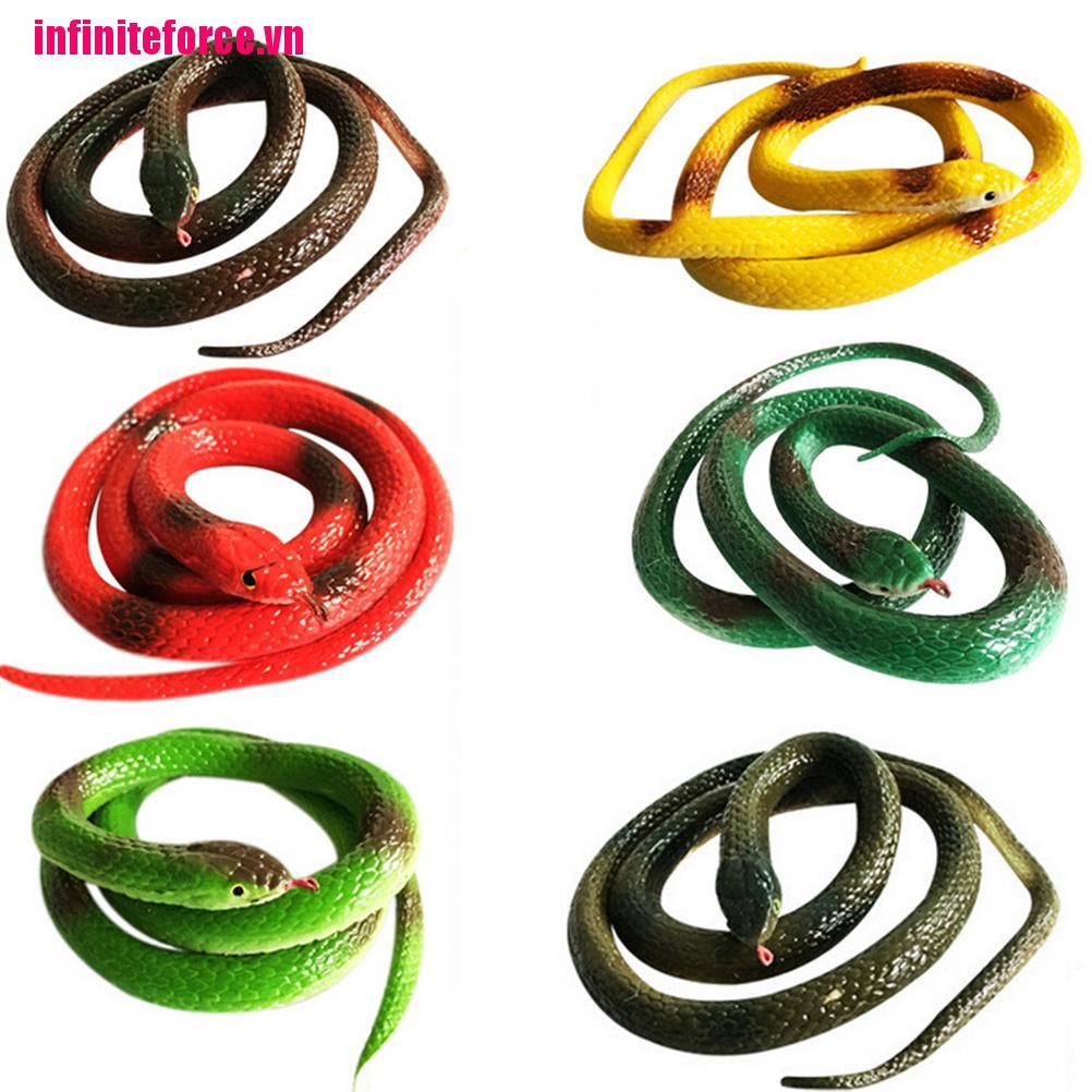 1 Rắn Giả Bằng Cao Su Dùng Chơi