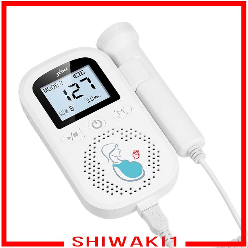 3MHz Doppler Fetal Rate Monitor Home for  Pregnancy Baby   | BigBuy360 - bigbuy360.vn