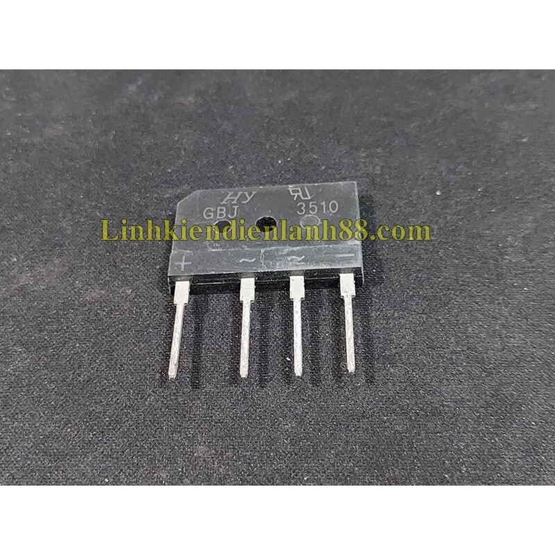 Cầu Diode GBJ3510 35A 1000V Mới (có thể thay thế KBJ3510 , GBJ2510 ..)