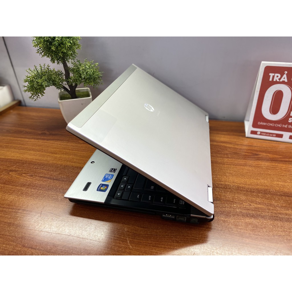 Laptop cũ HP 8440p vỏ nhôm nguyên khối siêu bền - Core i5 520M RAM 4GB SSD 120GB mượt mà