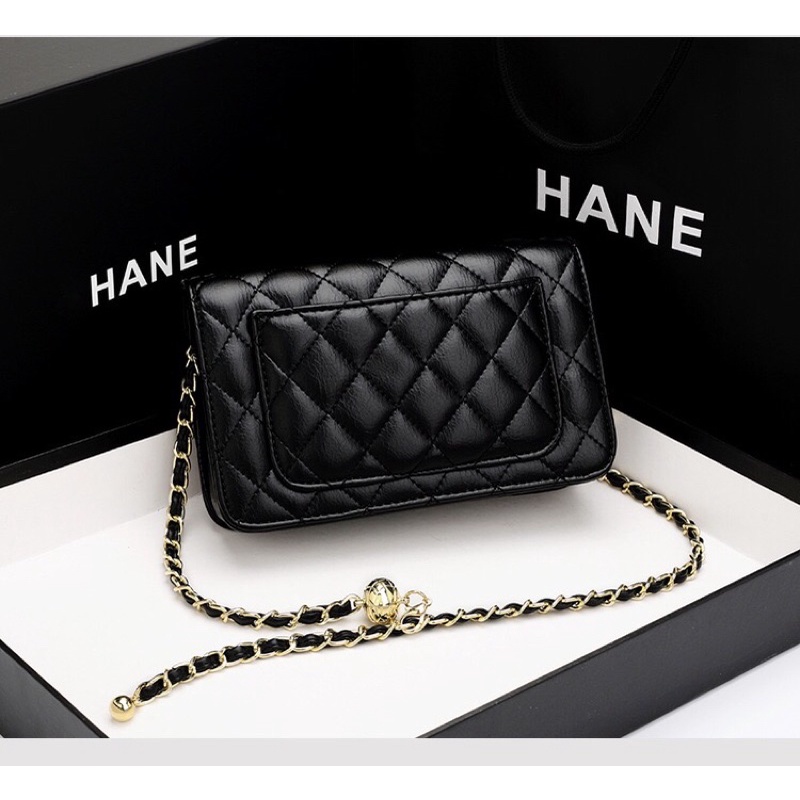 Túi xách nữ cao cấp đeo chéo kẹp nách phong cách công sở sang trọng lịch sự HANBANGS STORE 24