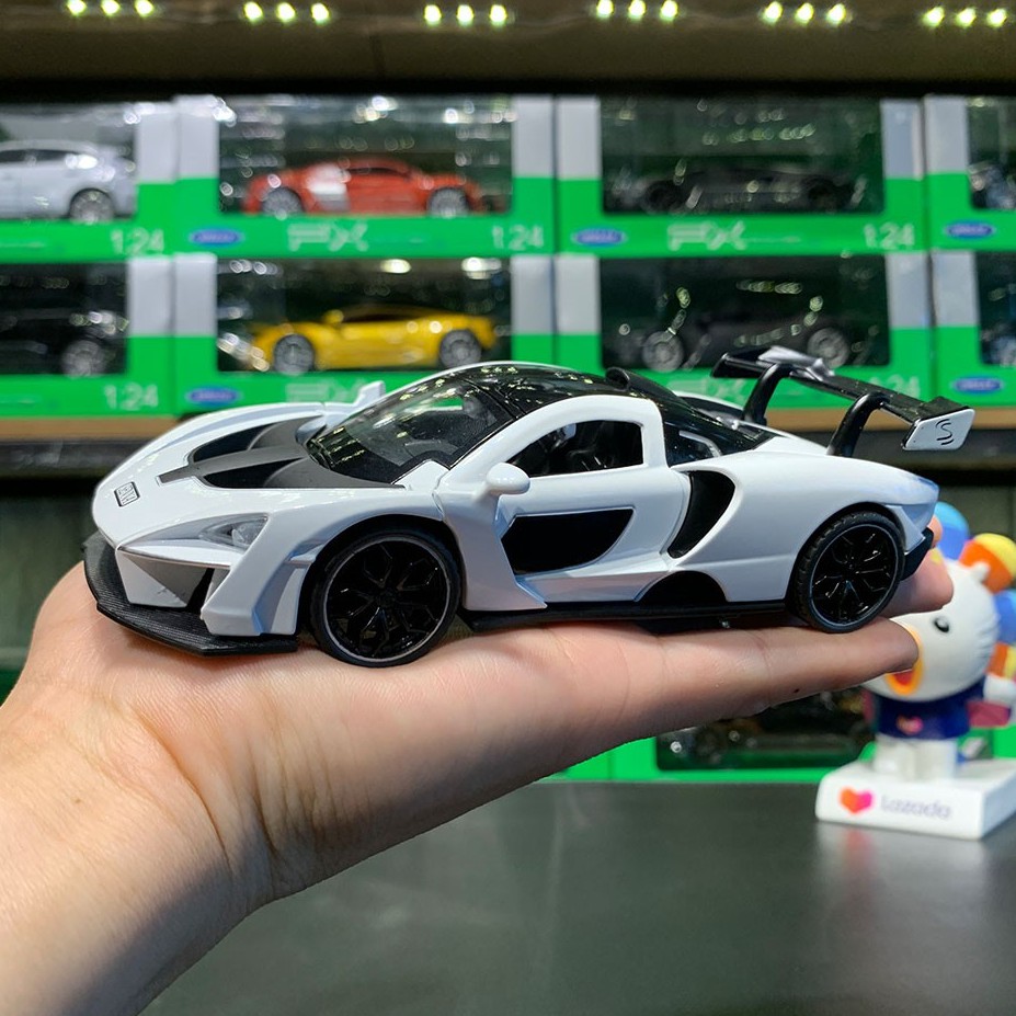 Mô hình xe ô tô Mclaren Senna tỉ lệ 1:32 hãng Newao