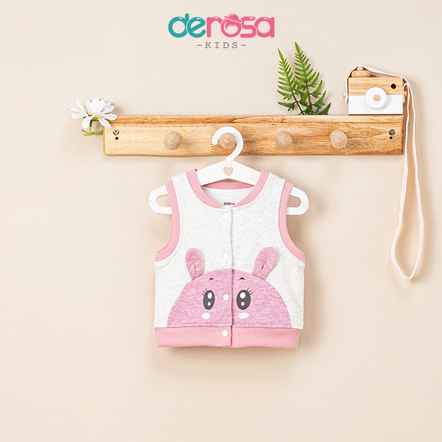 Áo gile cho bé trai và bé gái DEROSAKIDS từ 3 đến 24 tháng 618-622-902-1025A