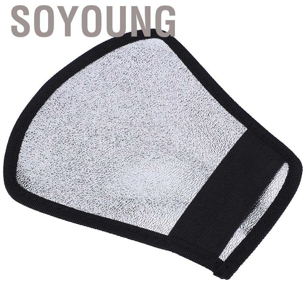 Tấm Phản Quang Mềm Màu Trắng Bạc Thông Dụng Hỗ Trợ Chụp Ảnh Cho Máy Slr