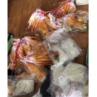 Bánh tráng cuộn me bơ