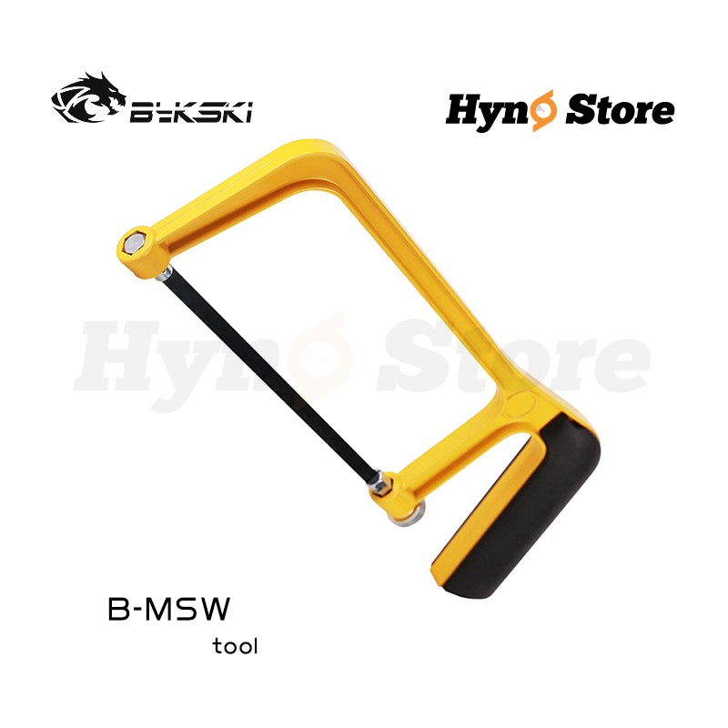Cưa ống cứng Acrylic Bykski B-MSW Tản nhiệt nước custom - Hyno Store