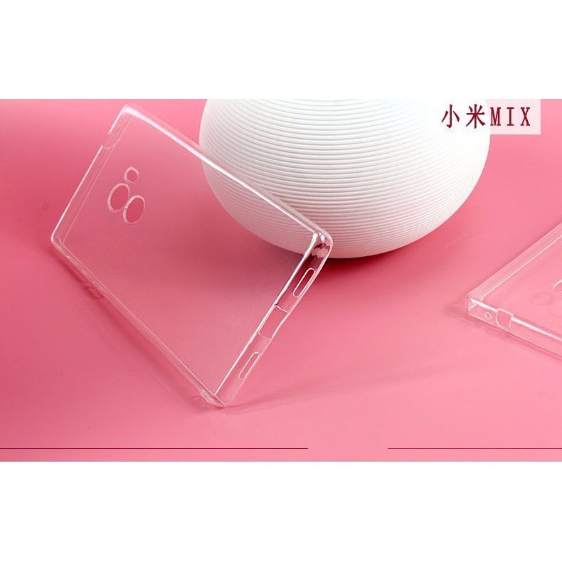 Ốp lưng Xiaomi Mi Mix Dẻo trong suốt hiệu NXE