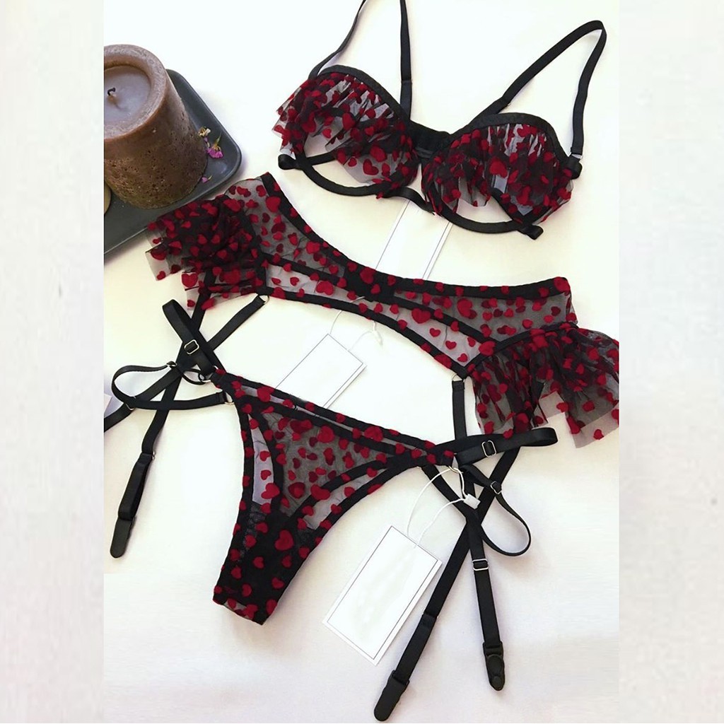 Set Đồ Lót Ren Quyến Rũ Cho Nữ | BigBuy360 - bigbuy360.vn