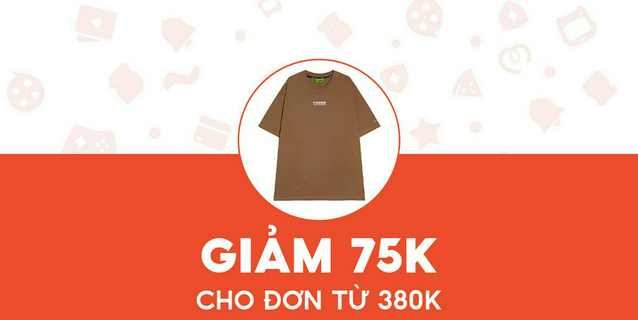 - hades - giảm 75k cho áo typical tee