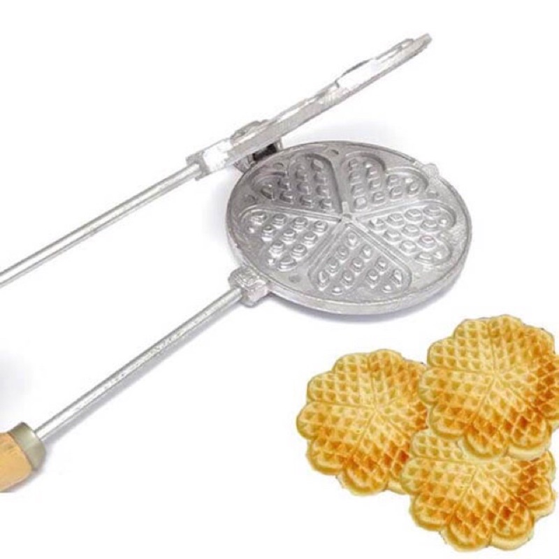 Khuôn Làm Bánh Kẹp, Bánh Ốc Quế