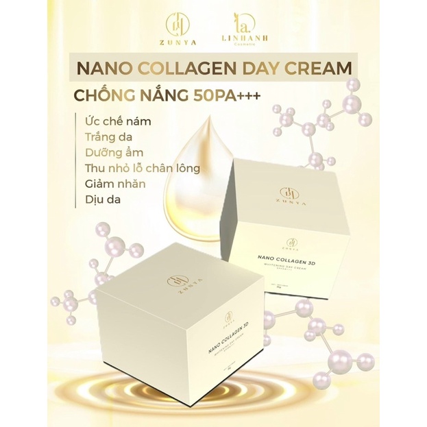 Kem NaNo Collagen 3D ZunYa