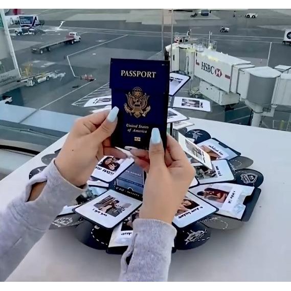 THÁP TÌNH YÊU_ADVENTURE (19.5x19.5x13cm_Free Ship) Love Box Biến hóa Vi diệu | BigBuy360 - bigbuy360.vn