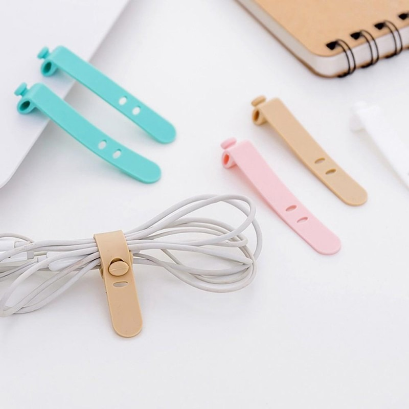 Set 4 kẹp giữ gọn dây cáp gọn gàng tiện lợi dễ sử dụng