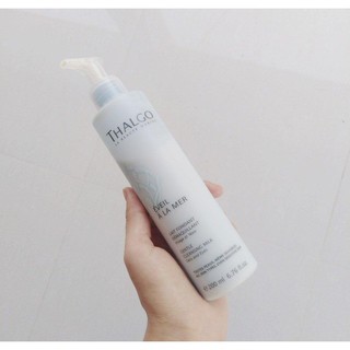 Sữa rửa mặt, Tẩy trang cho mọi loại da Thalgo Gentle Cleansing Milk 200ml