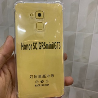 Ốp lưng  huawei gr5 mini, honor 5C dẻo trong chống sốc