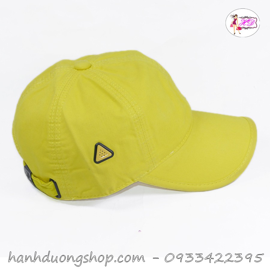 [NHIỀU MÀU] Mũ lưỡi trai nam nữ mẫu mã đẹp chất liệu cotton thoáng mát dễ thấm hút mồ hôi