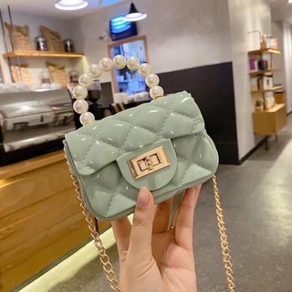 Túi xách quai ngọc mini cho mẹ và bé siêu xinh ms2023