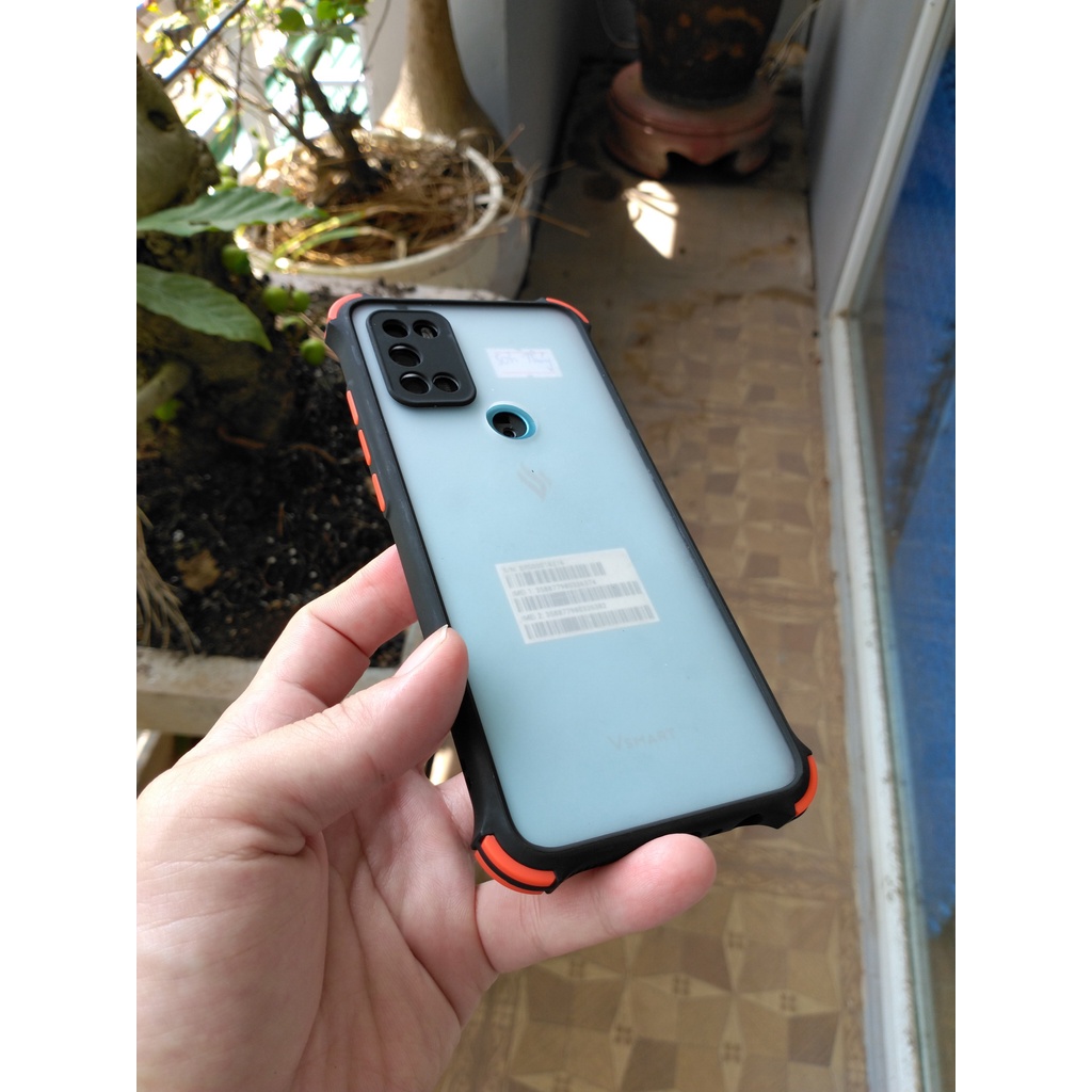 Ốp nhám TPU chống sốc 4 góc cho Bphone A40 A50 A60