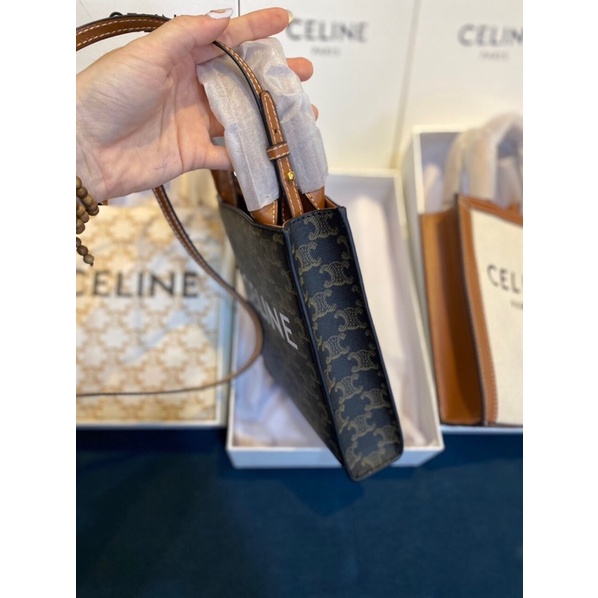 TÚI TOTE CEL.INE 3 MÀU FULL BOX