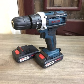 Máy Khoan Pin Bocsh 36V có đồ++ Tặng 01 Pin - Abg Shop