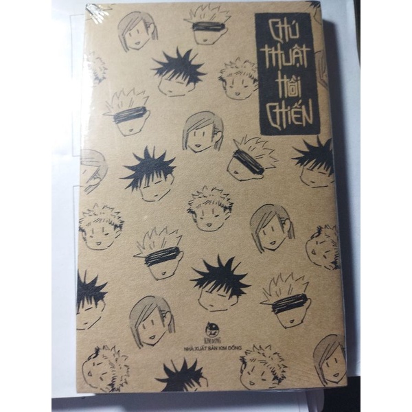 Chú thuật Jujitsu kaisen Limited 12345