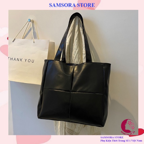 Túi Tote Nữ Thời Trang Phong Cách Hàng Hiệu Đi Chơi Du Lịch  Cao Cấp Samsora store- KN2236