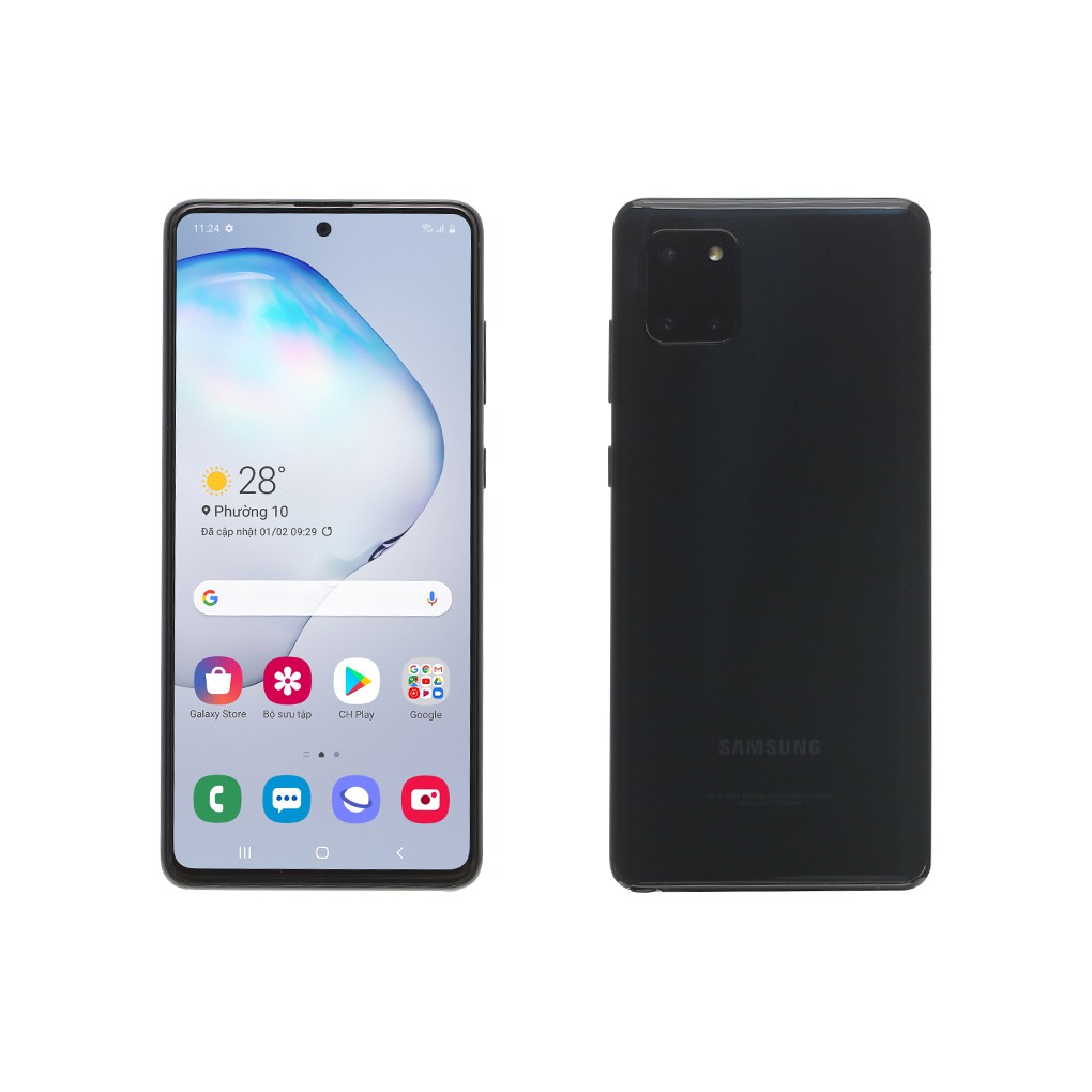 Điện Thoại Samsung Galaxy Note 10 Lite (128GB/8GB) - Hàng Chính Hãng | BigBuy360 - bigbuy360.vn