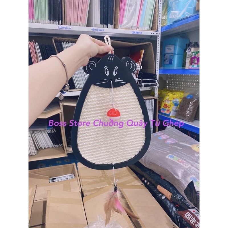 ĐỒ CÀO MÓNG HÌNH CHUỘT CHO MÈO