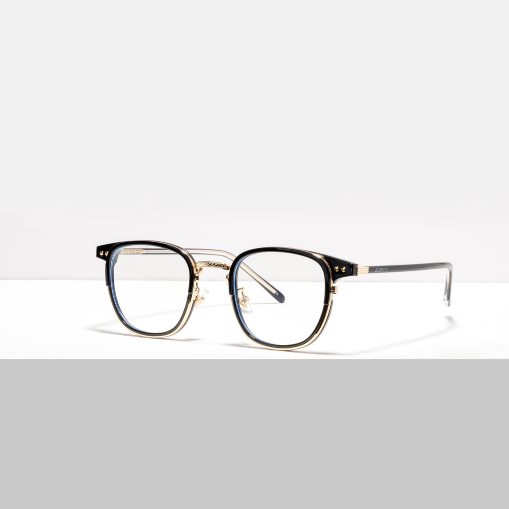 Gọng kính mắt thời trang ANNA dáng tròn thiết kế Hàn Quốc 380CN007