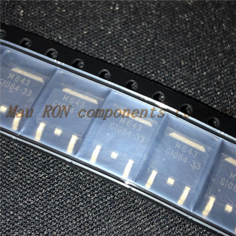 10 Cái / lô G1084-33 G1084-33T43UF TO252 TO-252 Mới nguyên bản Còn hàng