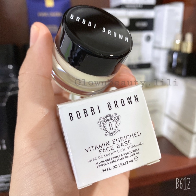Kem lót Vitamin Face base của Bobbi Brown 15ml, 50ml, 7ml