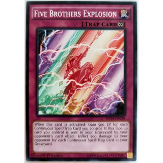 [Thẻ Yugioh] Five Brothers Explosion |EN| Common