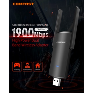 Usb Thu Sóng wifi comfast cf-938ac usb 1900m Thẻ
