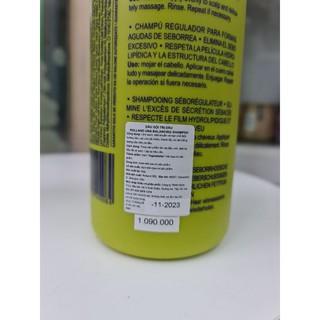 Dầu gội cho tóc dầu Rolland Una Balancing - 1000ml