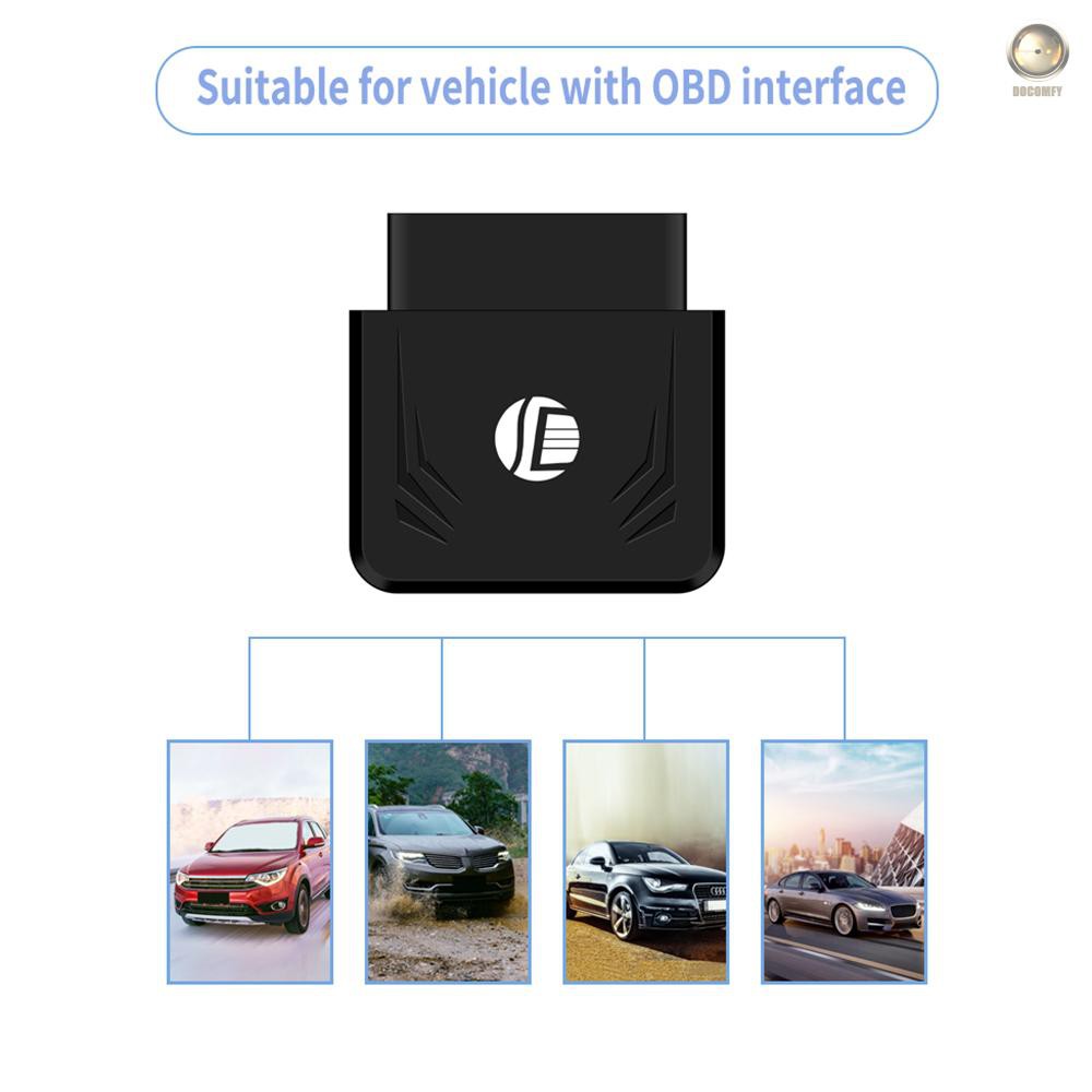 Thiết Bị Định Vị Mini Obd Ii Cho Xe Hơi