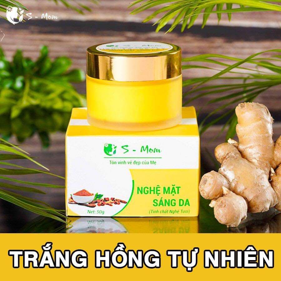 Kem Nghệ mặt sáng da Smom