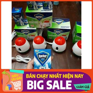 TINH DẦU ĐUỔI MUỖI HACKER ( loại xanh 480h )