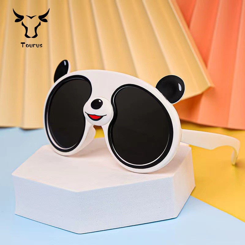 Kính Mát Phân Cực Hình Gấu Trúc Dễ Thương Cho Bé