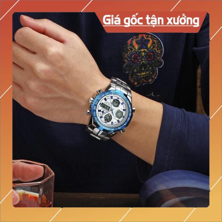 [Sale Khủng] ĐỒNG HỒ NAM WWOOR 8019 CHÍNH HÃNG | Đồng Hành Cùng Bạn Qua Năm Tháng | DH0180 MINON