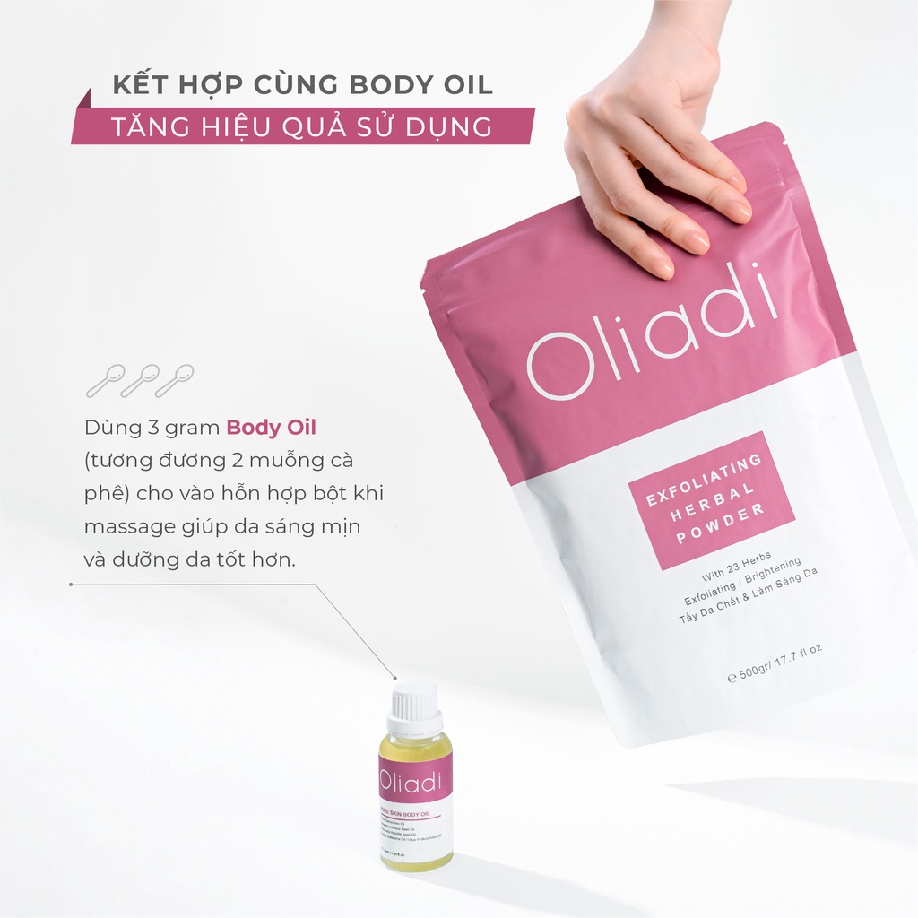 Dầu dưỡng thể Oliadi - Pure Skin Body Oil 30ml