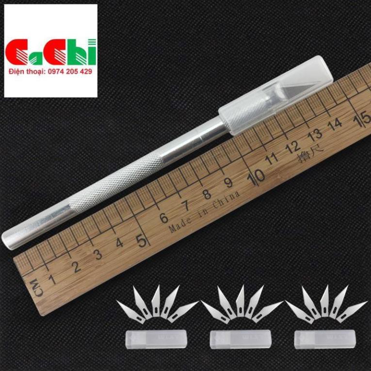 Dao chạm khắc cán cầm chống trượt số 11