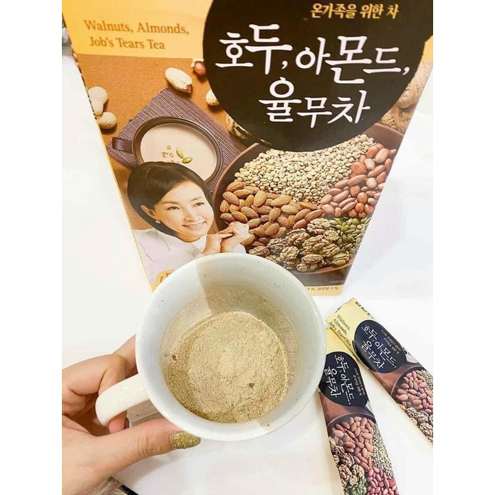 Bột ngũ côc dinh dưỡng Damtuh Hàn Quốc hộp 50 gói - linhnhikorea