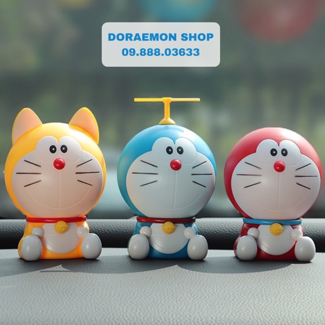 Bộ 3 Mô Hình Capsule Doremon Doraemon Lắp Ráp